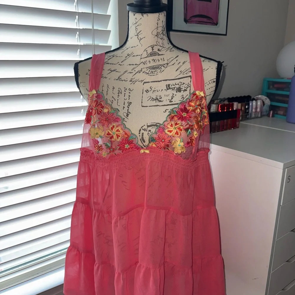 Victoria's Secret Vintage Babydoll Lingerie Dress - Picture 1 of 7